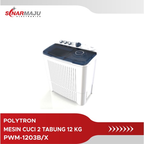 Mesin Cuci Tabung Polytron Kg Twin Tub Pwm B X